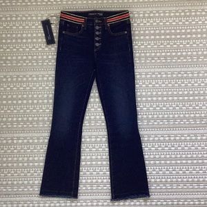 Carolyn 10” Baby Boot Crop Jeans